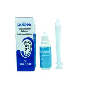 Poblex Kulak Temizleme Solisyon Seti