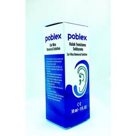 Poblex Kulak Temizleme Solisyon Seti