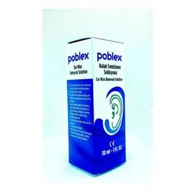 Poblex Kulak Temizleme Solisyon Seti
