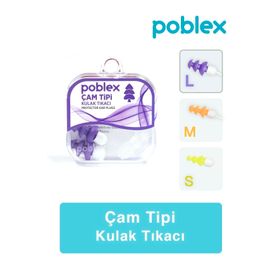 Poblex L Çam Tipi Kulak Tıkacı