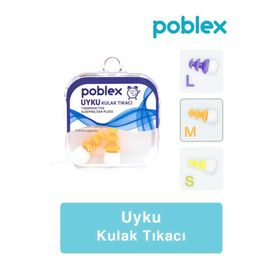 Poblex Medium Uyku Kulak Tıkacı