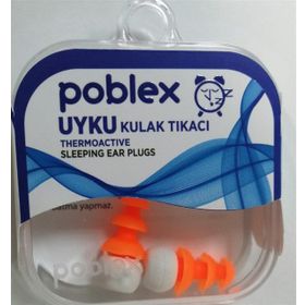 Poblex Medium Uyku Kulak Tıkacı