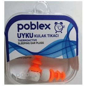 Poblex Medium Uyku Kulak Tıkacı