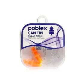 Poblex S Çam Tipi Kulak Tıkacı