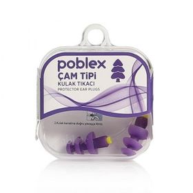 Poblex S Çam Tipi Kulak Tıkacı