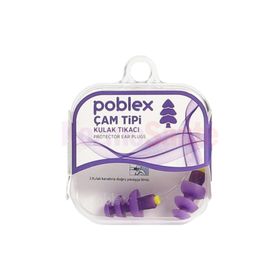 Poblex S Çam Tipi Kulak Tıkacı