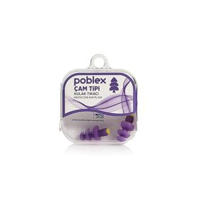 Poblex S Çam Tipi Kulak Tıkacı