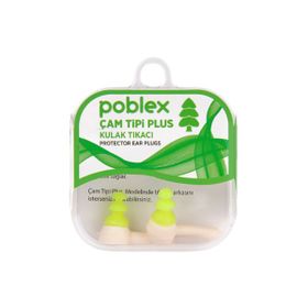 Poblex S Çam Tipi Plus Kulak Tıkacı
