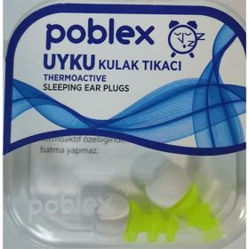 Poblex Small Uyku Kulak Tıkacı