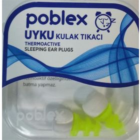 Poblex Small Uyku Kulak Tıkacı