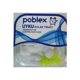 Poblex Small Uyku Kulak Tıkacı