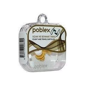 Poblex Uçak ve Seyahat Tıkacı