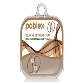 Poblex Uçak ve Seyahat Tıkacı