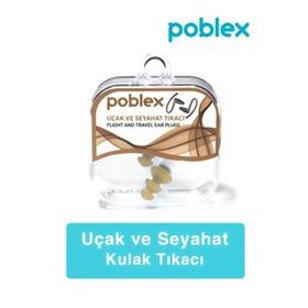 Poblex Uçak ve Seyahat Tıkacı