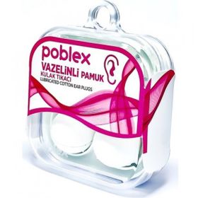 Poblex Vazelin 2 Li Kulak Tıkacı