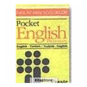 POCKET ENGLISH DICTIONARY İNGİLİZCE-TÜRKÇE TÜRKÇE-İNGİLİZCE - LANGENSCHEIDET