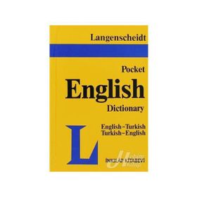 POCKET ENGLISH DICTIONARY İNGİLİZCE-TÜRKÇE TÜRKÇE-İNGİLİZCE - LANGENSCHEIDET