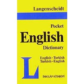 POCKET ENGLISH DICTIONARY İNGİLİZCE-TÜRKÇE TÜRKÇE-İNGİLİZCE - LANGENSCHEIDET