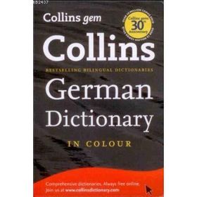 POCKET GERMAN DICTIONARY - KOLEKTIF