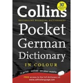 POCKET GERMAN DICTIONARY - KOLEKTIF
