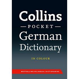 POCKET GERMAN DICTIONARY - KOLEKTIF