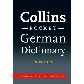 POCKET GERMAN DICTIONARY - KOLEKTIF