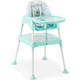Pocket & Mama Çalışma Masalı Pedli Mama Sandalyesi