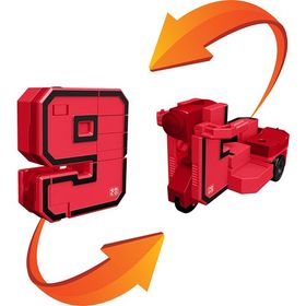 Pocket Morphers Dönüşebilen Numaralar Motosiklet Oyuncak