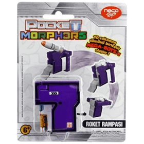 Pocket Morphers Dönüşebilen Numaralar Roket Rampası