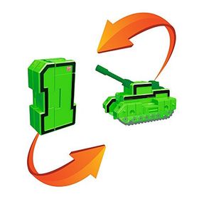 Pocket Morphers Dönüşebilen Numaralar Tank