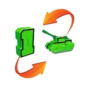 Pocket Morphers Dönüşebilen Numaralar Tank