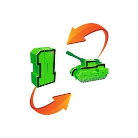 Pocket Morphers Dönüşebilen Numaralar Tank