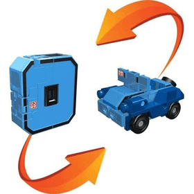 Pocket Morphers PM-6888-10 Dönüşebilen Numaralar Askeri Jip Oyuncak