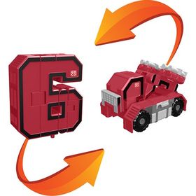 Pocket Morphers PM-6888-6 Dönüşebilen Numaralar Roket Atar Oyuncak