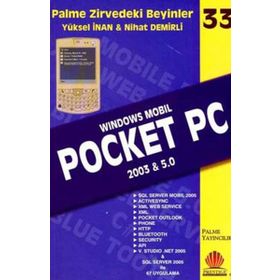 POCKET PC SMARTPHONE 2003 & 5,0 ZIRVEDEKI BEYINLER 37 - NIHAT DEMIRLI, YÜKSEL İNAN
