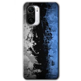 Poco F3 Abstract Wallpaper Baskılı Uyumlu Silikon Kılıf