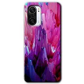 Poco F3 Abstraction Sharp Baskılı Uyumlu Silikon Kılıf