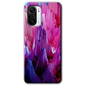 Poco F3 Abstraction Sharp Baskılı Uyumlu Silikon Kılıf