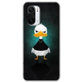 Poco F3 Angry Duck Baskılı Uyumlu Silikon Kılıf