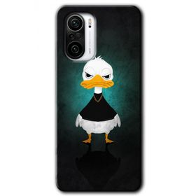 Poco F3 Angry Duck Baskılı Uyumlu Silikon Kılıf