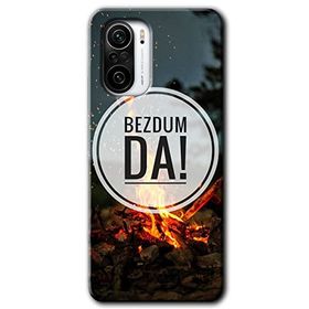 Poco F3 Bezdum Da Baskılı Uyumlu Silikon Kılıf