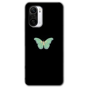 Poco F3 Butterfly Tree Baskılı Uyumlu Silikon Kılıf