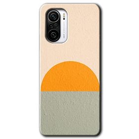 Poco F3 Color Wall Baskılı Uyumlu Silikon Kılıf