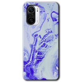 Poco F3 Cranny Liquid Wall Baskılı Uyumlu Silikon Kılıf
