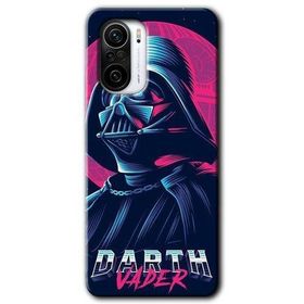 Poco F3 Darth Vader Baskılı Uyumlu Silikon Kılıf