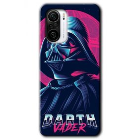 Poco F3 Darth Vader Baskılı Uyumlu Silikon Kılıf