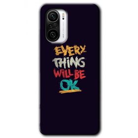 Poco F3 Everything Baskılı Uyumlu Silikon Kılıf