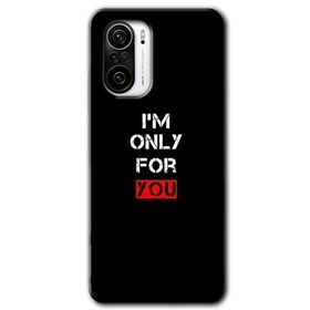 Poco F3 For You Baskılı Uyumlu Silikon Kılıf