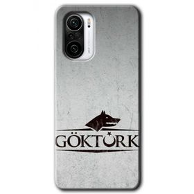 Poco F3 Göktürk Baskılı Uyumlu Silikon Kılıf
