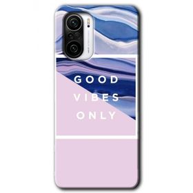 Poco F3 Good Vibes Baskılı Uyumlu Silikon Kılıf